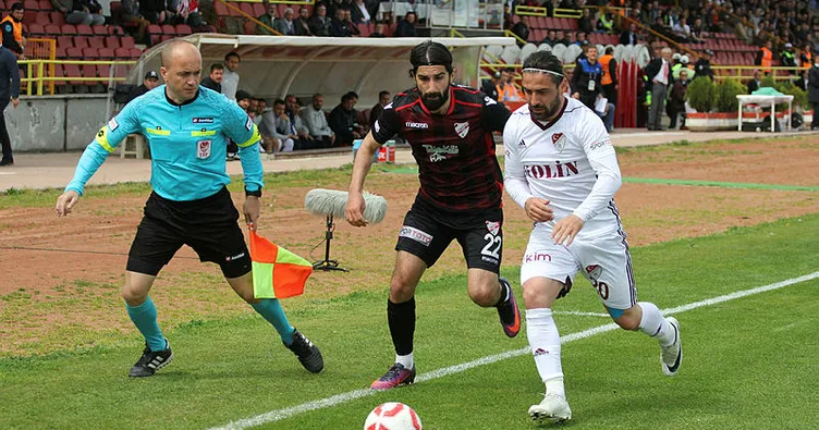 Boluspor, Elazığspor’u eli boş gönderdi