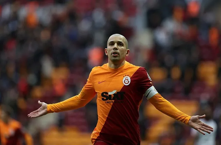 Son dakika transfer haberleri: Galatasaray’dan ayrıldıktan sonra kulüp bulamadı! Sofiane Feghouli Süper Lig’e geri dönüyor...