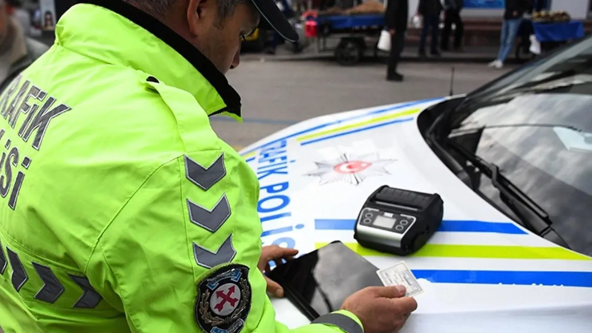 Trafik ihlallerine rekor ceza dönemi