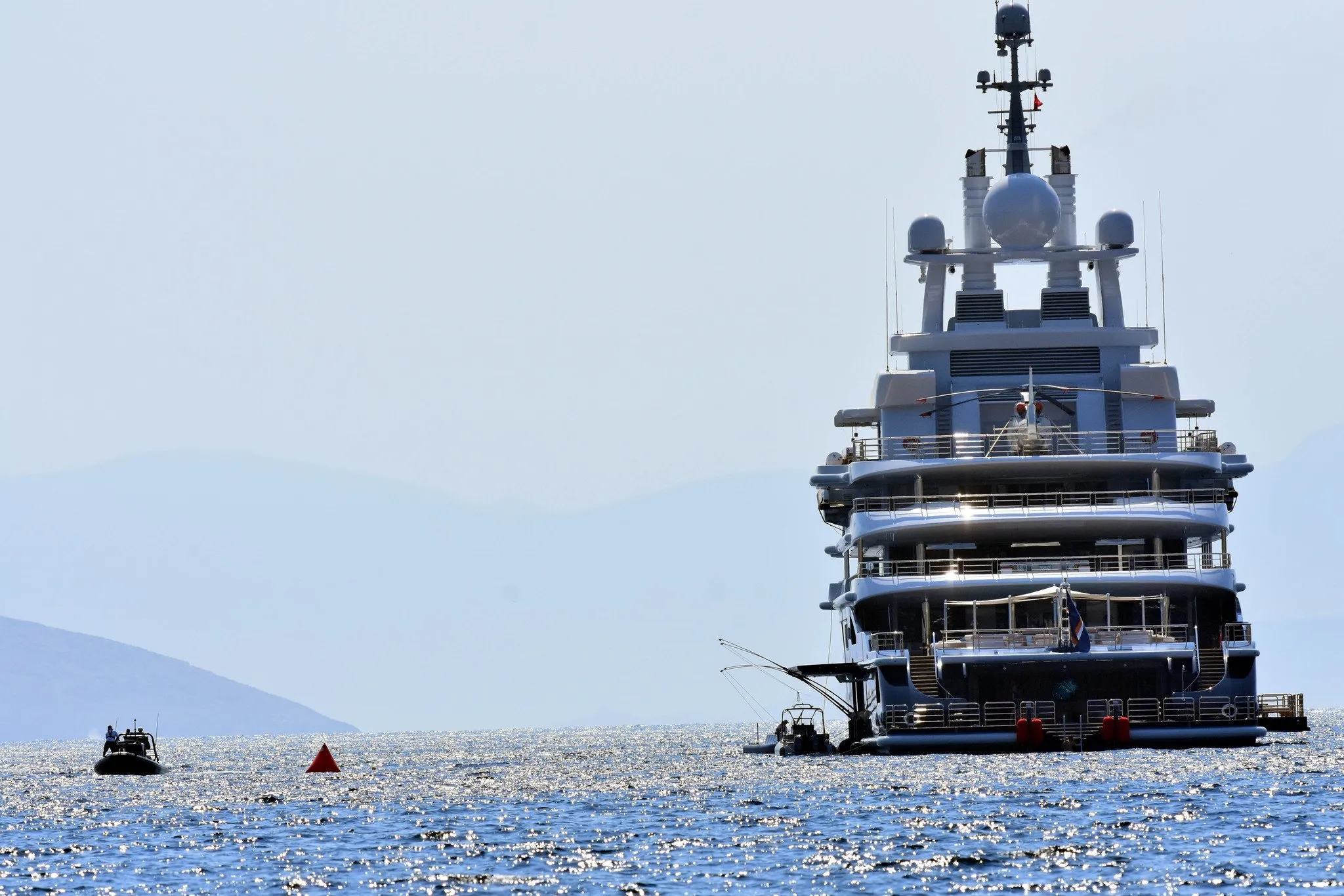 Farkhad Akhmedov, ultra lüks yatıyla Bodrum’da! - FotoHaber - Ekonomi