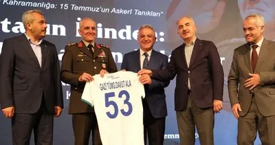 RTEÜ 15 Temmuz Demokrasi ve Milli Birlik Günü konferansı gerçekleştirildi #rize