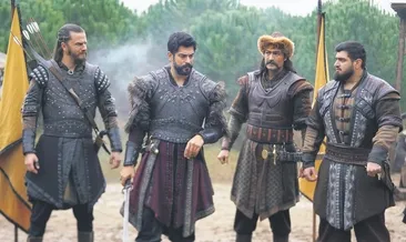 Kuruluş Osman en çok izlenen dizi oldu