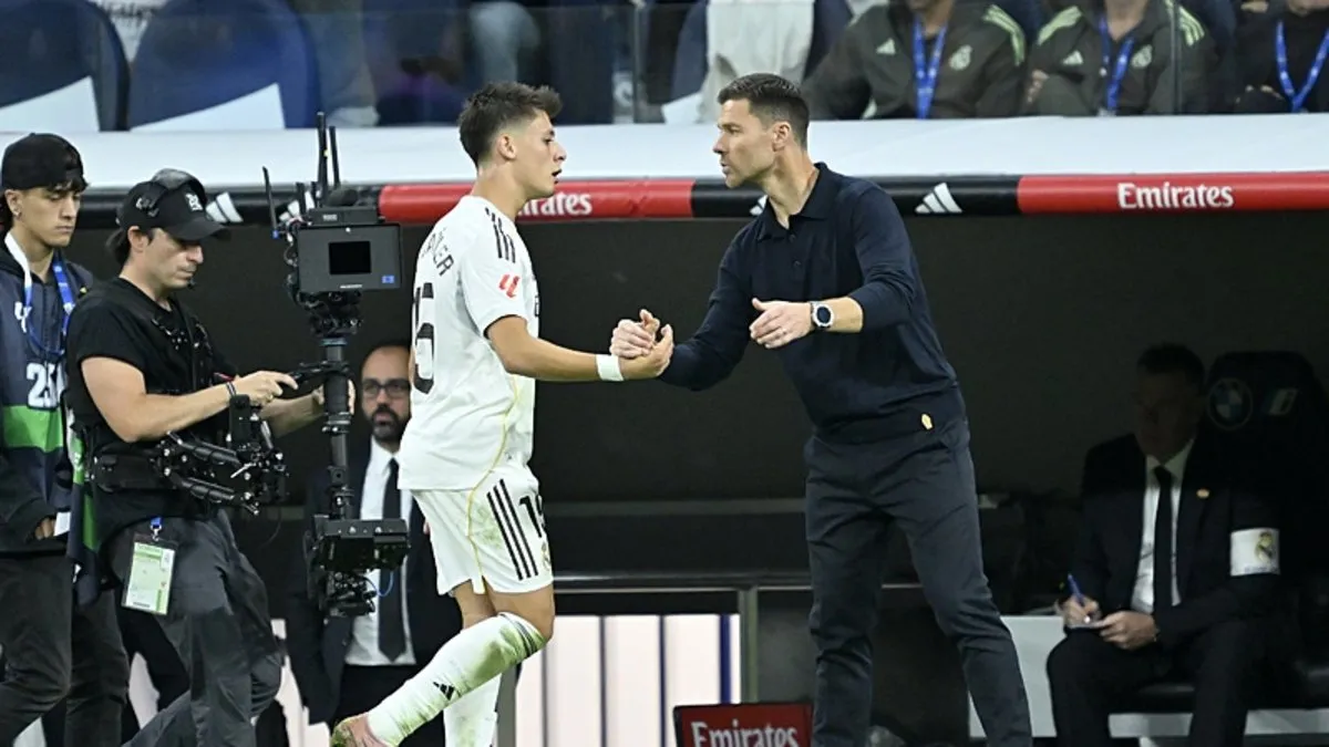 Xabi Alonso’nun Arda Güler’e söyledikleri ortaya çıktı! Barcelona maçında bakın ne demiş… – Galeri Xabi Alonso’nun Arda Güler’e söyledikleri ortaya çıktı! Barcelona maçında bakın ne demiş… – Galeri