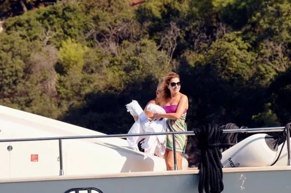 Ünlü modacı Elie Saab Bodrum'da