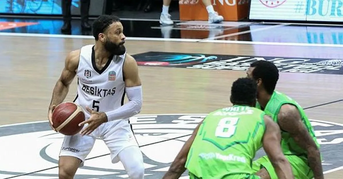 Beşiktaş ikinci galibiyetini aldı! Beşiktaş 94-85 TOFAŞ