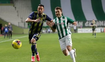 Konyaspor 1 - 0 Fenerbahçe MAÇ SONUCU
