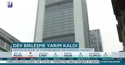 Dev birleşme yarım kaldı