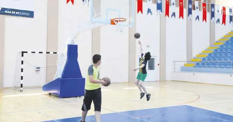 Altındağ’da basketbol zamanı