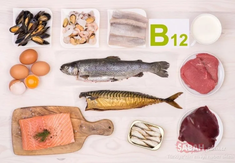 B12 vitamin eksikliğinin çaresi bu besinde! İşte B12 eksikliğini gideren besinler...