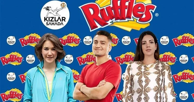 Ruffles’tan kadın futboluna destek