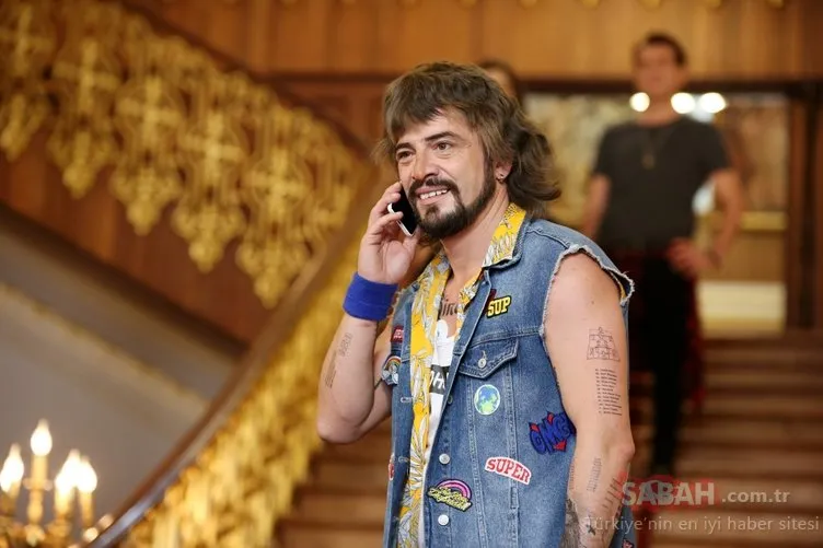 Baba Parası filminden özel kareler ortaya çıktı! Ahmet Kural yeni imajıyla herkesi şaşırttı