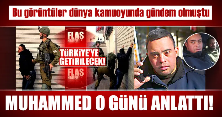 Down sendromlu Filistinli genç Muhammed et-Tavil, başına gelenleri anlattı