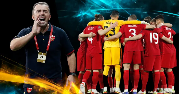 Son dakika: Karadağ’ın hocası Miodrag Radulovic’ten olay sözler! Lider olsunlar! Türkiye’ye karşı...