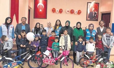 Yetimlere sahip çıkılıyor