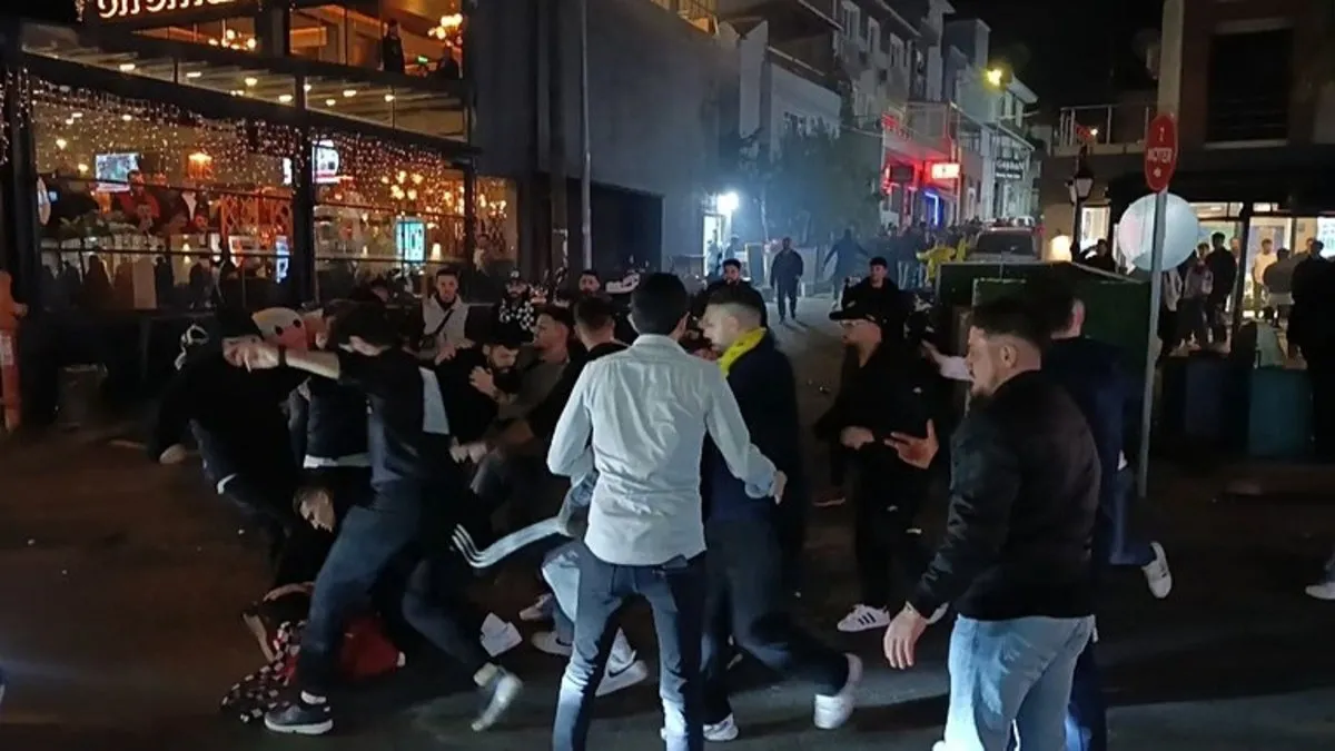 Tekirdağ’da derbi kavgası ortalığı savaş alanına çevirdi: 5 yaralı Tekirdağ’da derbi kavgası ortalığı savaş alanına çevirdi: 5 yaralı