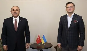 SON DAKİKA | Bakan Çavuşoğlu, Ukraynalı mevkidaşı Kuleba ile görüştü