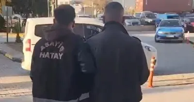 İnşaattan kablo çalan hırsız tutuklandı