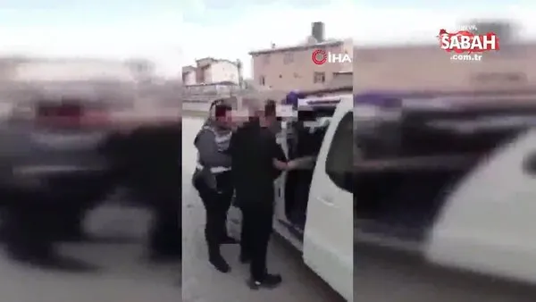 Van’da ‘kesici aletle tehdit ederek yağmalama’ suçuna 2 tutuklama | Video