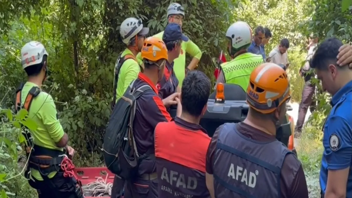 Bursa’da acı olay! Kayıp ihbarı sonrası dere yatağında cesedi bulundu Bursa’da acı olay! Kayıp ihbarı sonrası dere yatağında cesedi bulundu