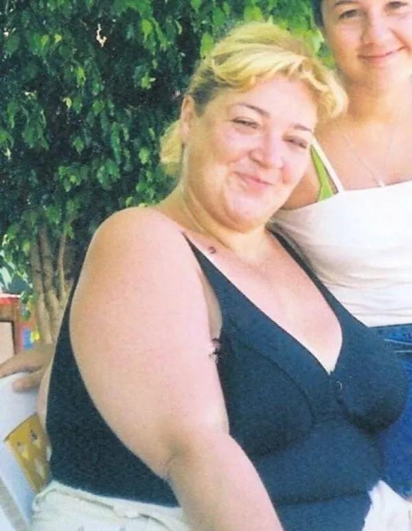 7 yılda 90 kilo verdi