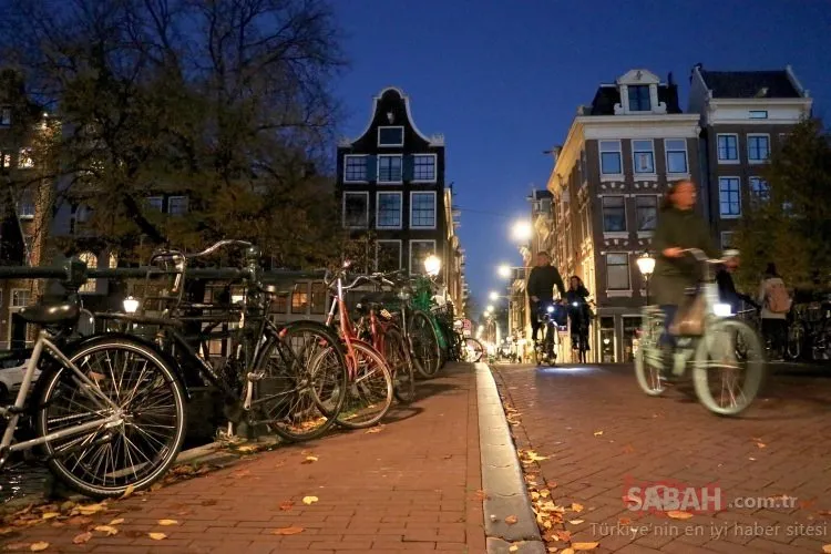 Hollanda’da bisiklet ’yaşam biçimi’