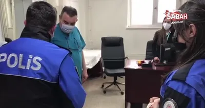 İstanbul Emniyeti’nden anlamlı ziyaret... Sağlık çalışanlarını unutmadılar | Video