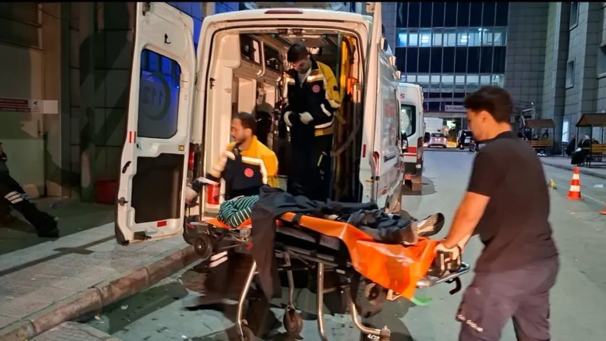Bursa'da tişört kavgası kanlı bitti: 1 yaralı