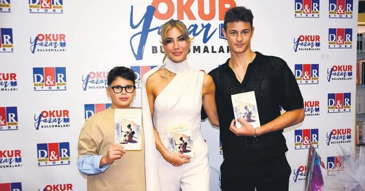 ‘Annem bu işi de mükemmel yapmıştır!’