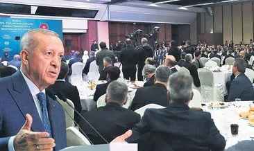 Siyaset felsefemizde ayrımcılık yoktur