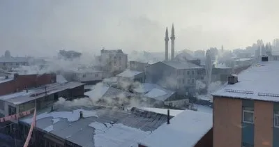 Doğu Anadolu buz kesti! Termometreler 25 dereceyi gördü #erzurum