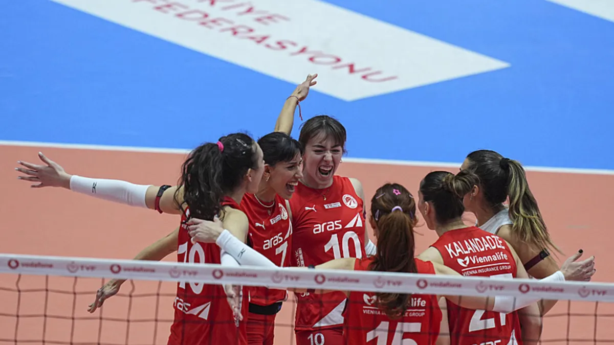 Aras Kargo, İlbank’ı mağlup etti!