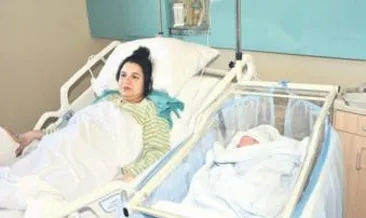 Marmaris’in ilk depremzede bebeği