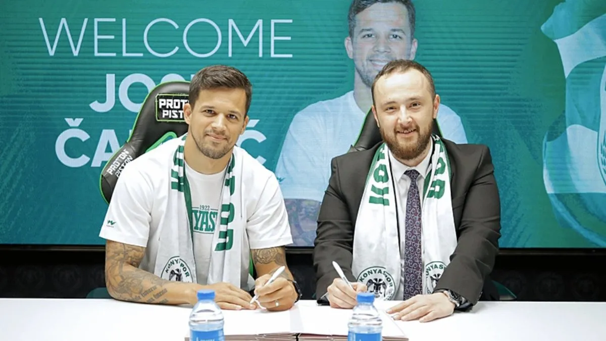 Josip Calusic Konyaspor’da – Son Dakika Spor Haberleri