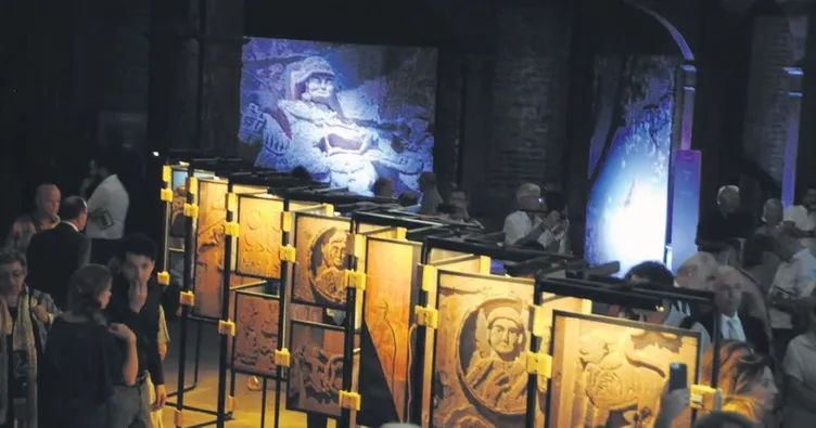 1100 yılı taçlandıran sergi