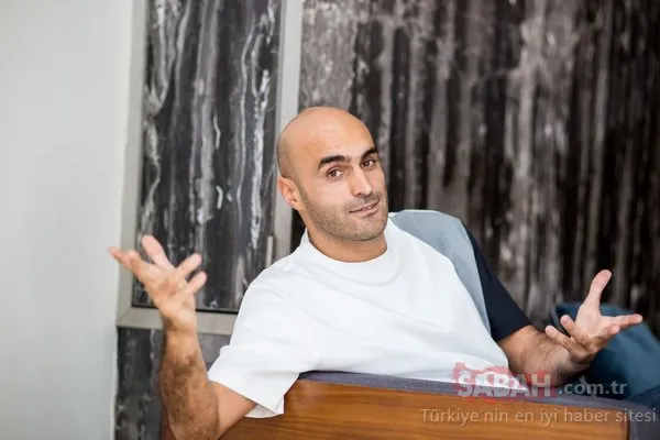 'Fırıncının Karısı' adlı filmde fırıncıyı canlandıran Alper Kul’dan ilgi çekici açıklama! Sincap gibi besleniyorum çünkü…