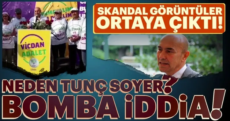 CHP’li Başkan Tunç Soyer’in HDP sevdası!
