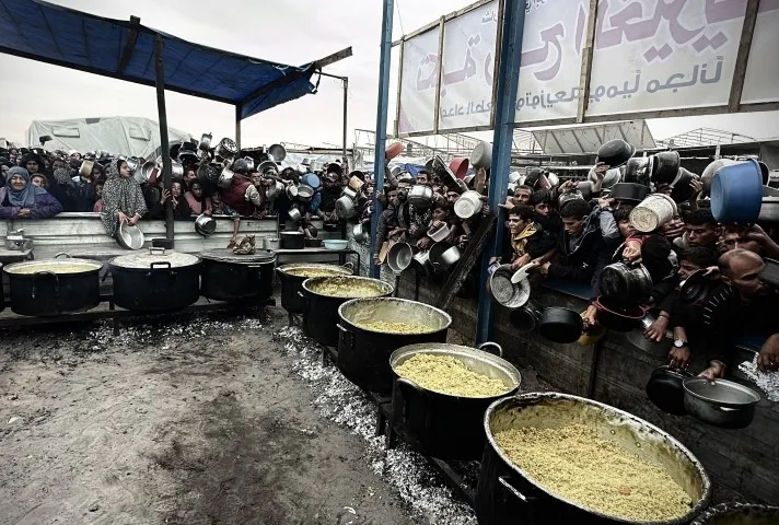 SON DAKİKA | Siyonist İsrail sadece silahlarla katletmiyor! Gazze’den kalan kıtlık ve açlık