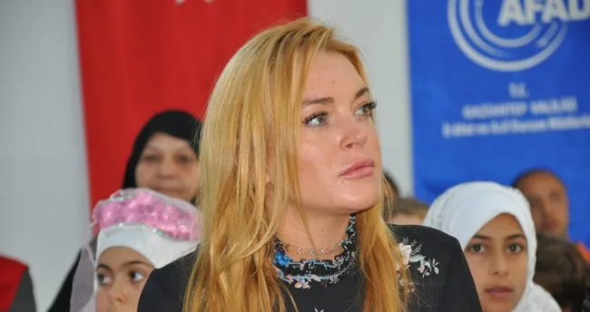 Lindsay Lohan, Türkiye için dua istedi
