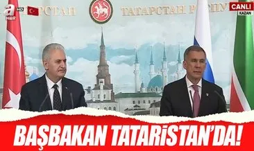 Başbakan Binali Yıldırım Tataristan’da