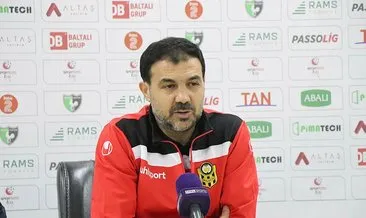 Yeni Malatyaspor’da teknik direktör Hasan Özer istifa etti