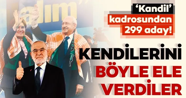 299 HDP'li Millet İttifakı'ndan aday gösterildi