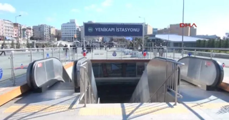 Yenikapı-Bayrampaşa arasında metro seferleri teknik arıza nedeniyle durduruldu