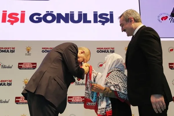 Meliha ninenin Erdoğan sevgisi