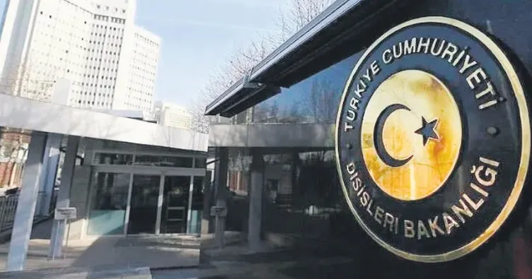 Dışişleri: Önlem almaktan çekinmeyiz