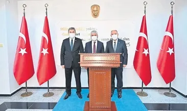 Valiler DOĞAKA toplantısı için bulundu