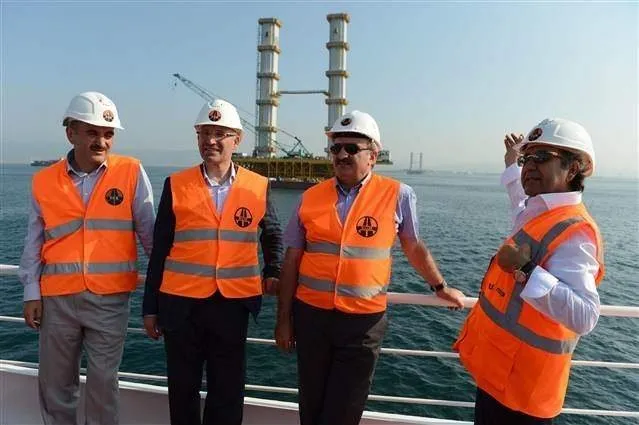 İstanbul-Bursa-İzmir Otoyol Projesi tam gaz