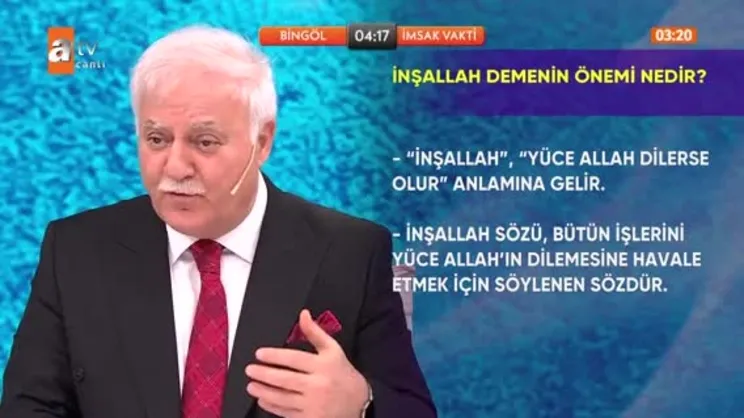 İnşallah demenin önemi nedir?