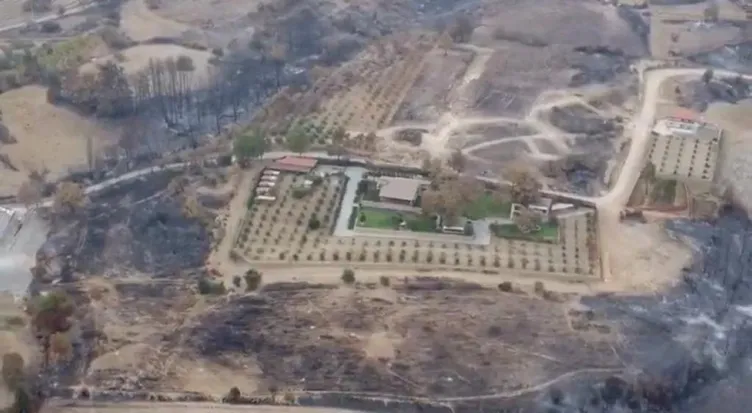 Son dakika: Manavgat yanarken evini kurtaran başkan Şükrü Sözen’den akla ziyan bahaneler