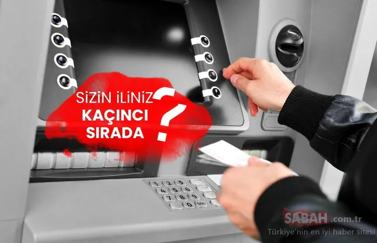 Türkiye’nin en zengin illeri belli oldu! İlk sıradaki şehir şaşırttı...