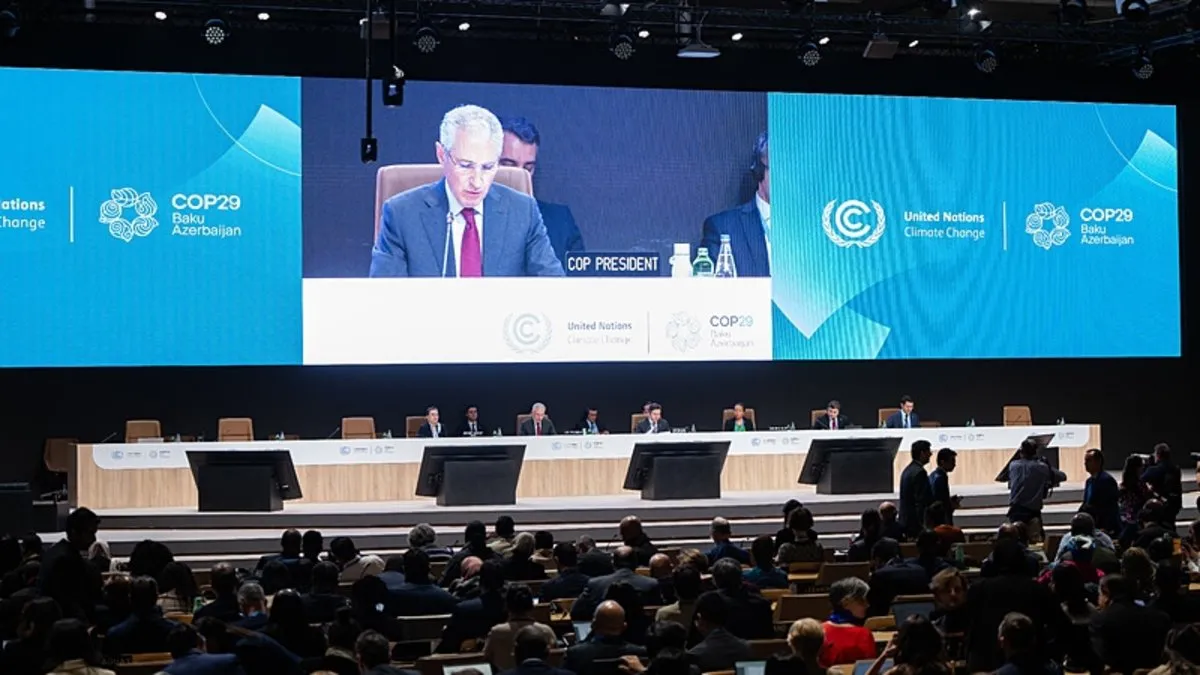 COP29'dan 300 milyar dolarlık iklim finansmanı anlaşması!
